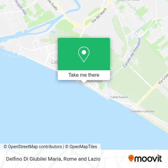 Delfino Di Giubilei Maria map