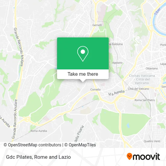 Gdc Pilates map