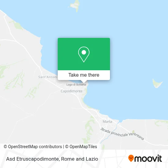 Asd Etruscapodimonte map