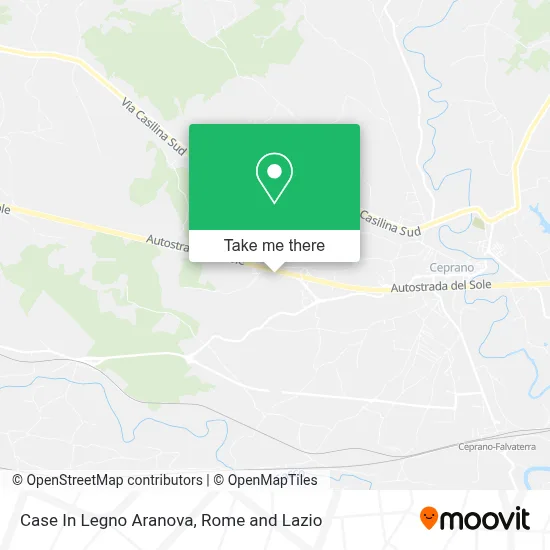 Case In Legno Aranova map