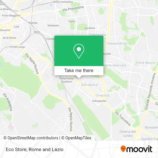 Eco Store map