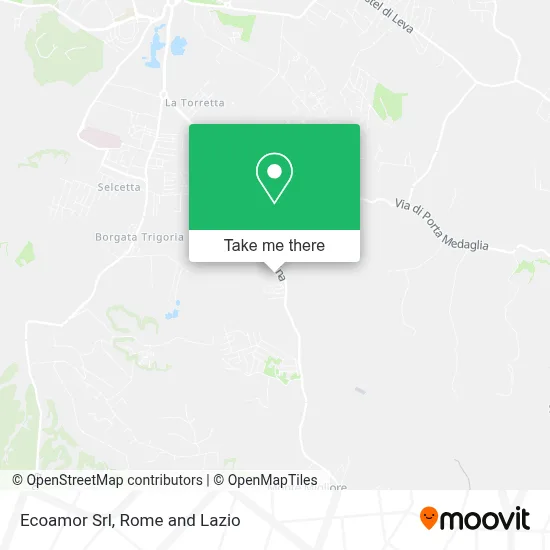 Ecoamor Srl map