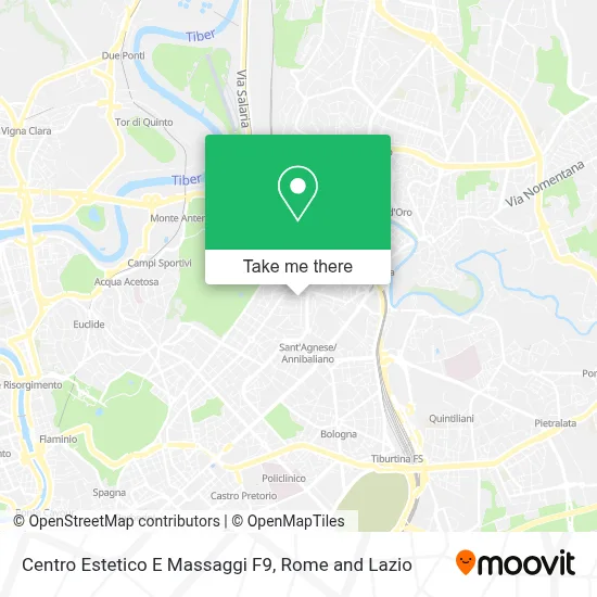 Centro Estetico E Massaggi F9 map