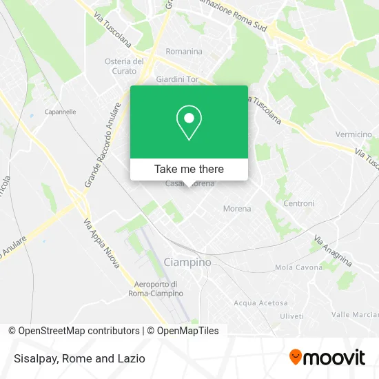 Sisalpay map