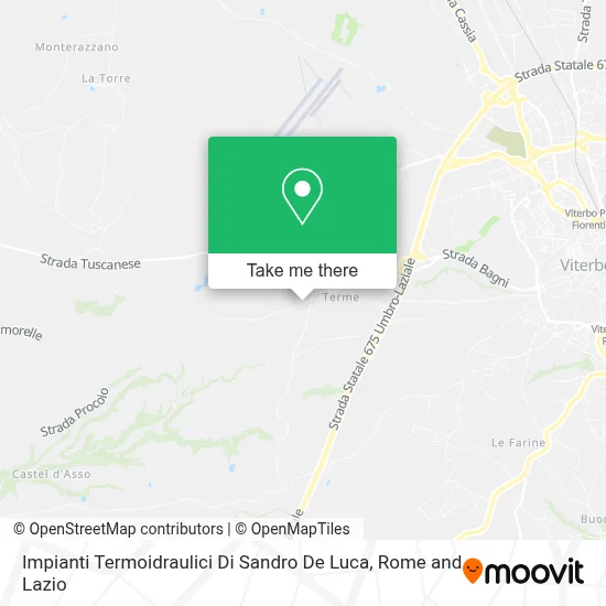 Impianti Termoidraulici Di Sandro De Luca map