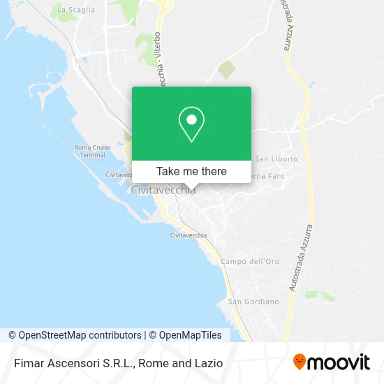 Fimar Ascensori S.R.L. map