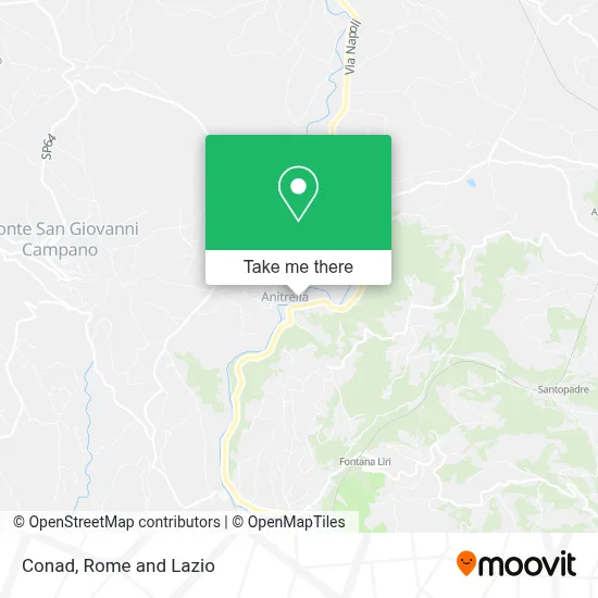 Conad map