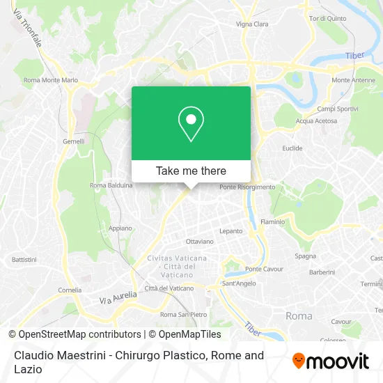 Claudio Maestrini - Chirurgo Plastico map