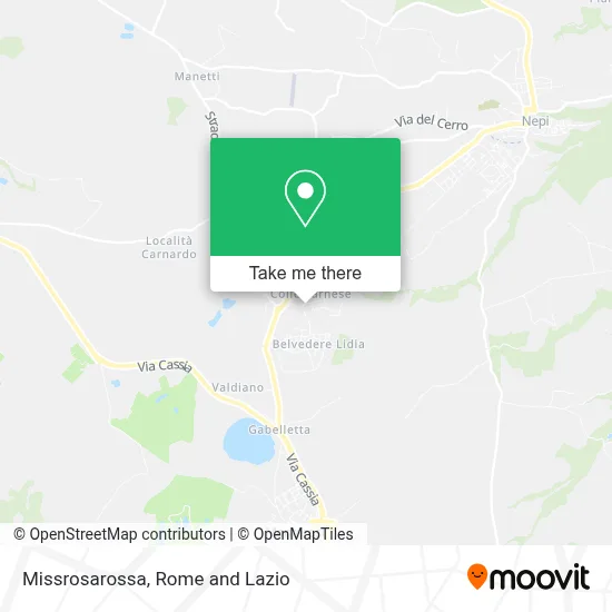 Missrosarossa map