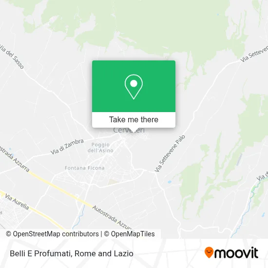 Belli E Profumati map