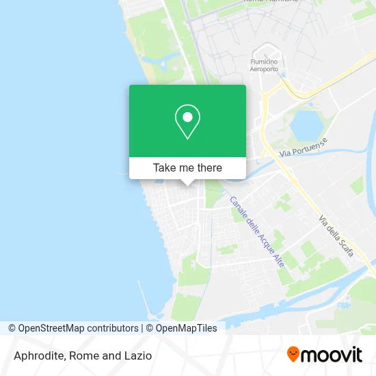 Aphrodite map