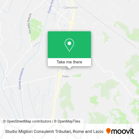 Studio Migliori Consulenti Tributari map