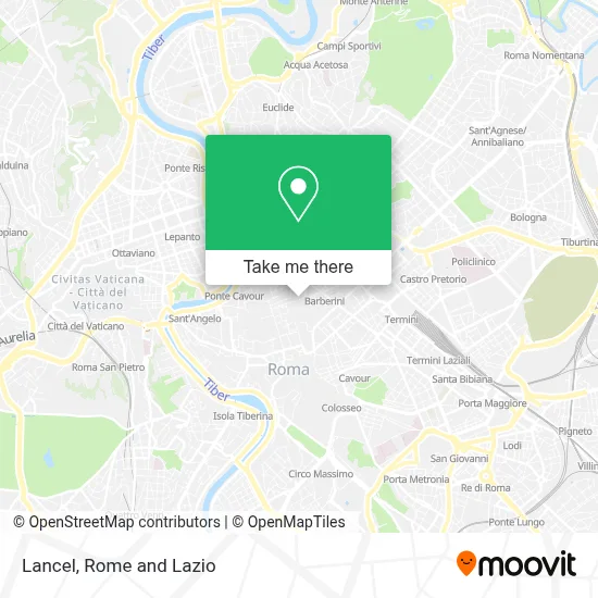 Lancel map