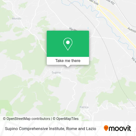 Supino Comprehensive Institute map