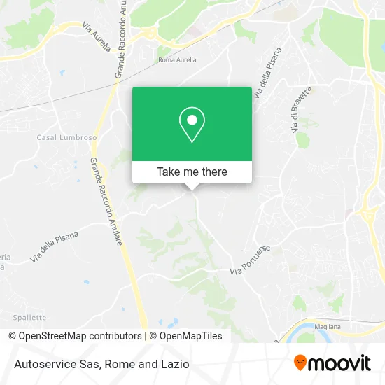 Autoservice Sas map