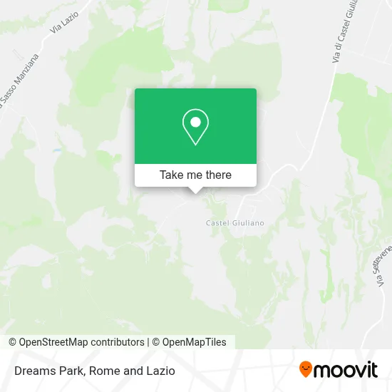 Dreams Park map