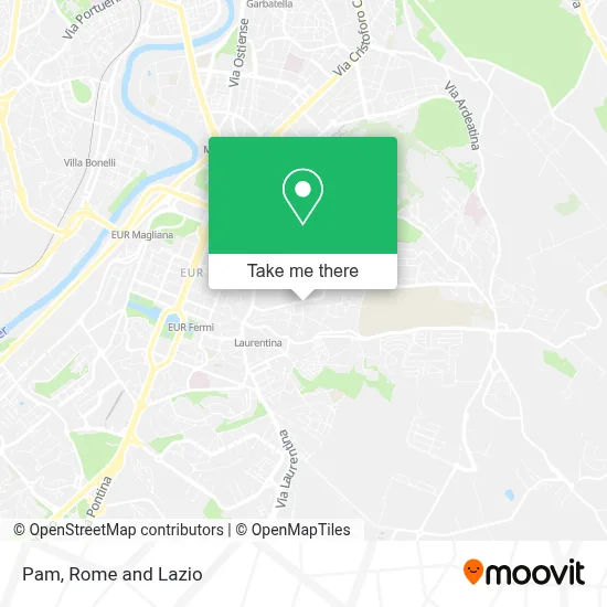 Pam map