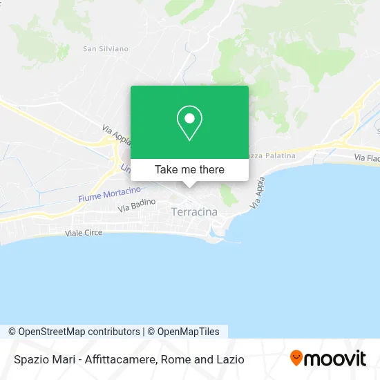 Spazio Mari - Affittacamere map
