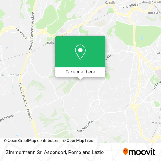 Zimmermann Srl Ascensori map