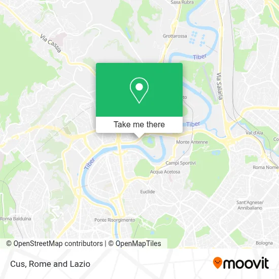 Cus map