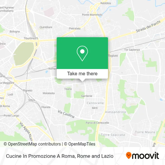 Cucine In Promozione A Roma map