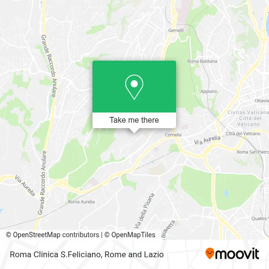 Roma Clinica S.Feliciano map