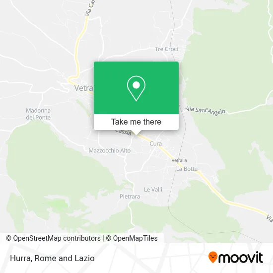 Hurra map