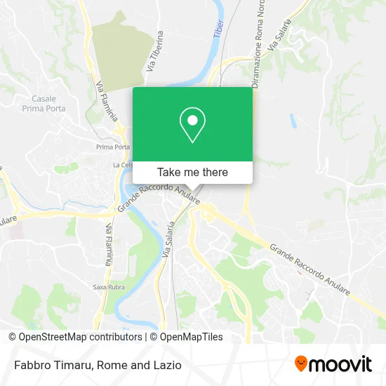 Fabbro Timaru map