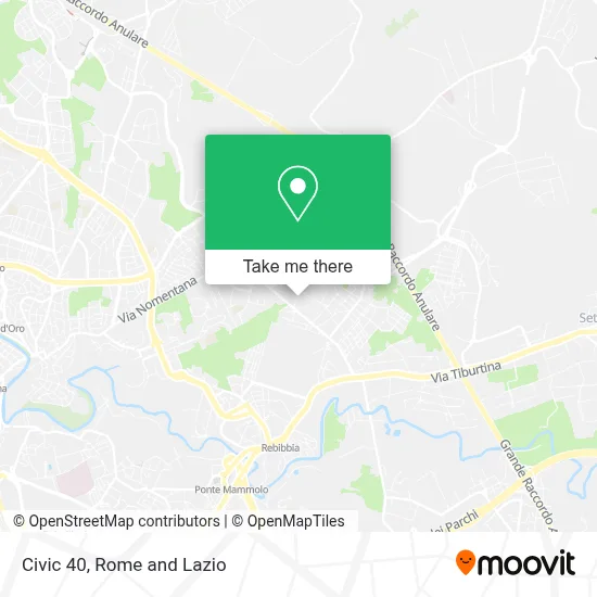 Civic 40 map