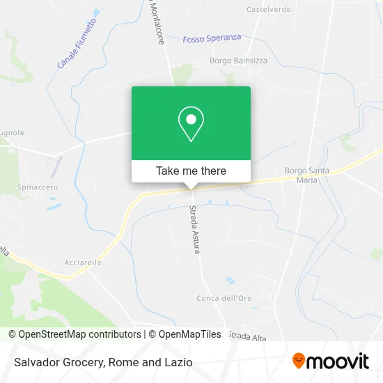 Salvador Grocery map