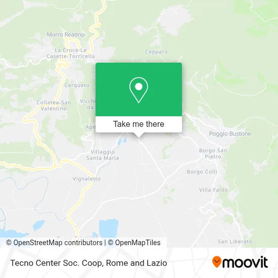 Tecno Center Soc. Coop map