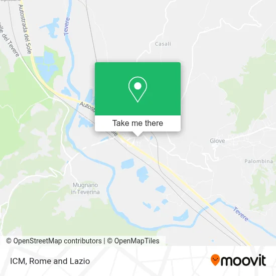 ICM map