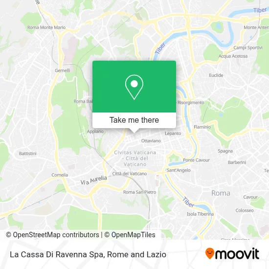 La Cassa Di Ravenna Spa map