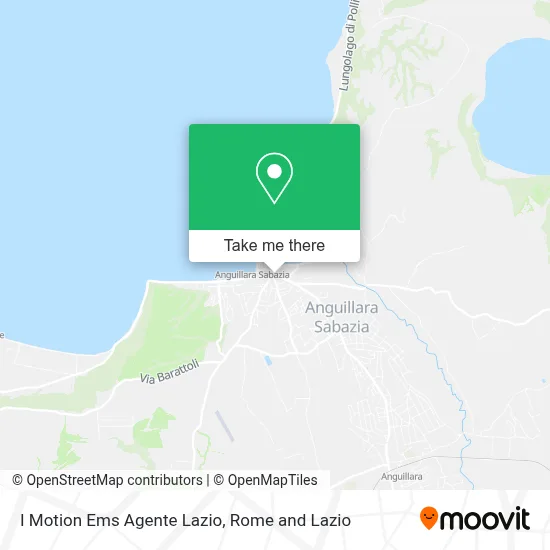 I Motion Ems Agente Lazio map