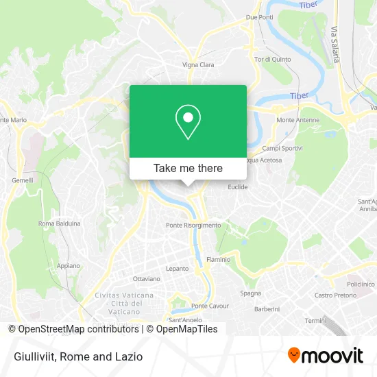 Giulliviit map
