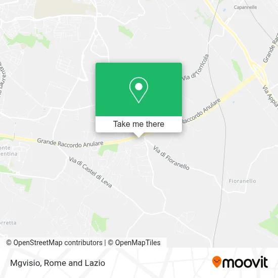 Mgvisio map