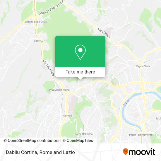 Dabliu Cortina map