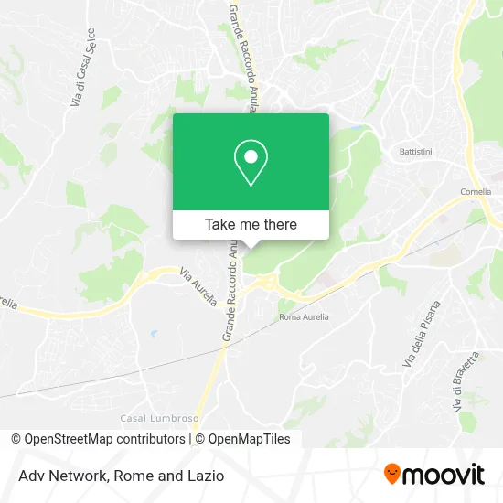 Adv Network map