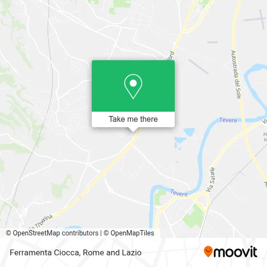 Ferramenta Ciocca map