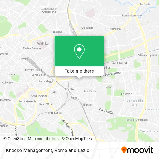 Kneeko Management map