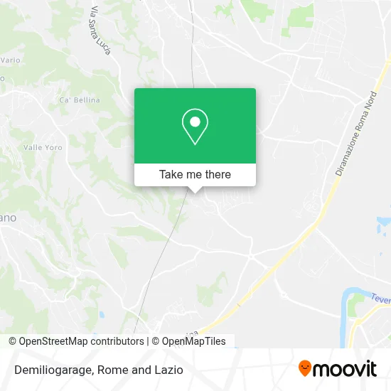 Demiliogarage map