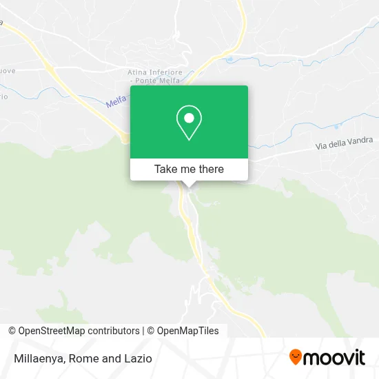 Millaenya map