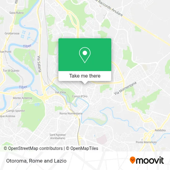 Otoroma map
