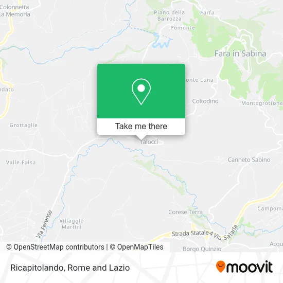 Ricapitolando map