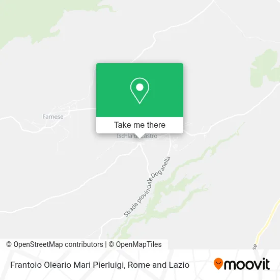 Frantoio Oleario Mari Pierluigi map