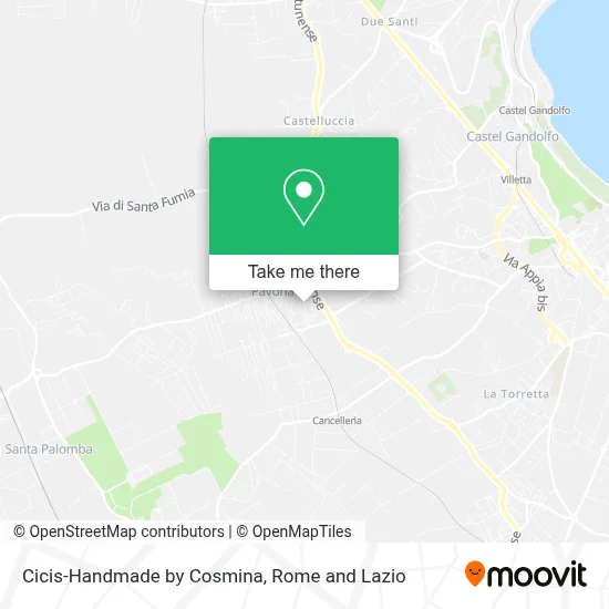 Cicis-Handmade by Cosmina map