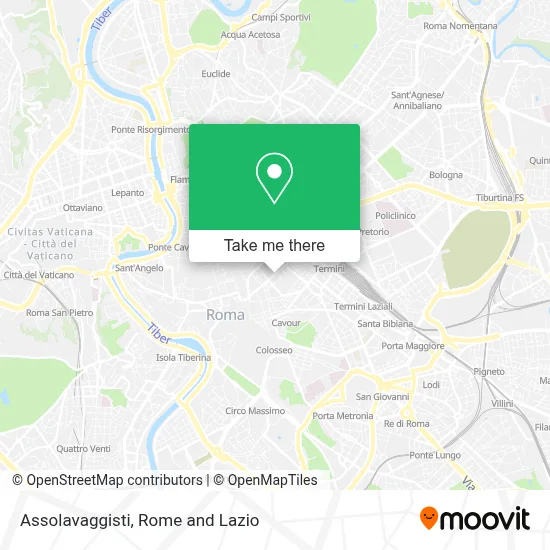 Assolavaggisti map