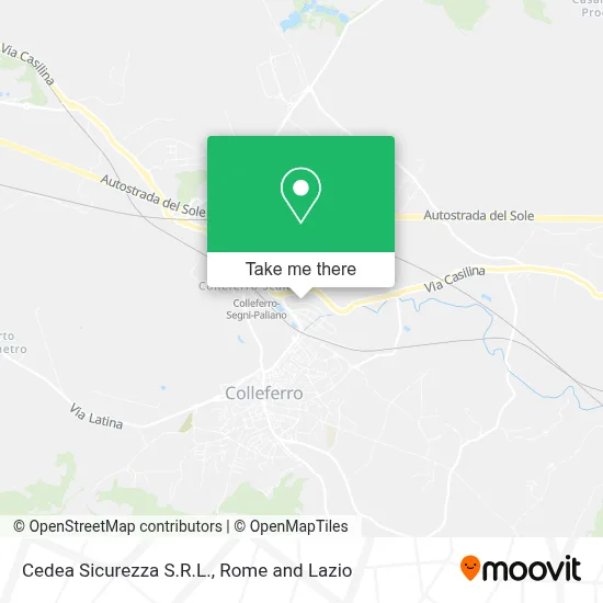 Cedea Sicurezza S.R.L. map