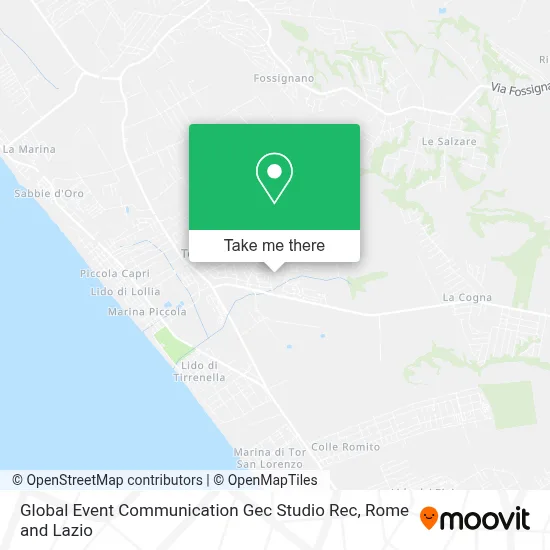 Global Event Communication Gec Studio Rec map