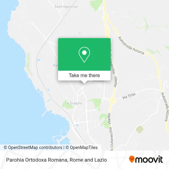 Parohia Ortodoxa Romana map